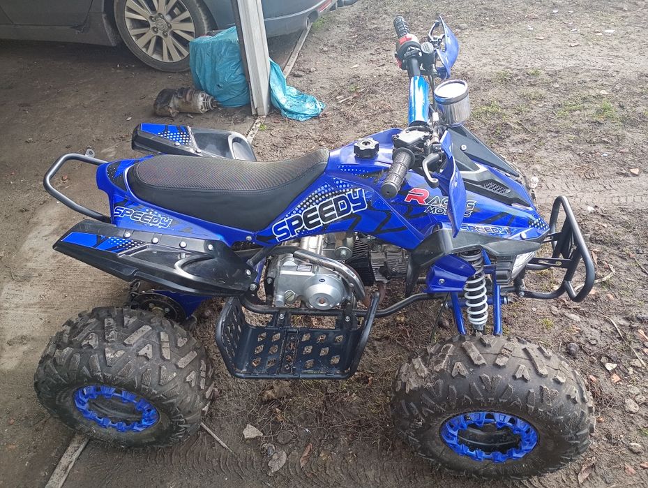 2024 rok Quad 125c bashan panthere