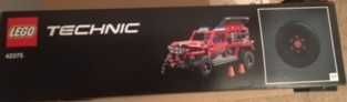 Lego Technic	First Responder - Novo446476865368248322