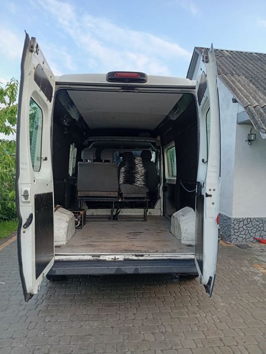 Peugeot Boxer пасажир