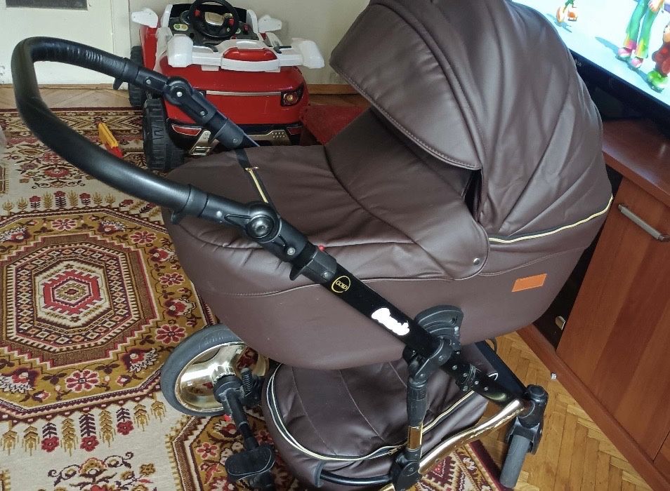 Продам коляску Mirkus Komodo 2 в 1