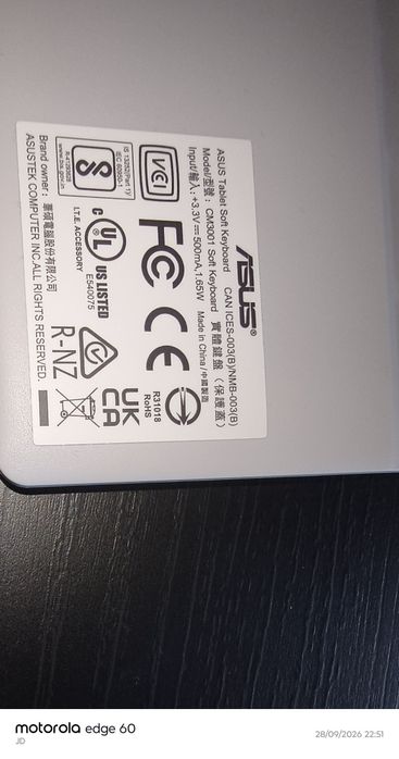 ASUS Chromebook CM3001DM2