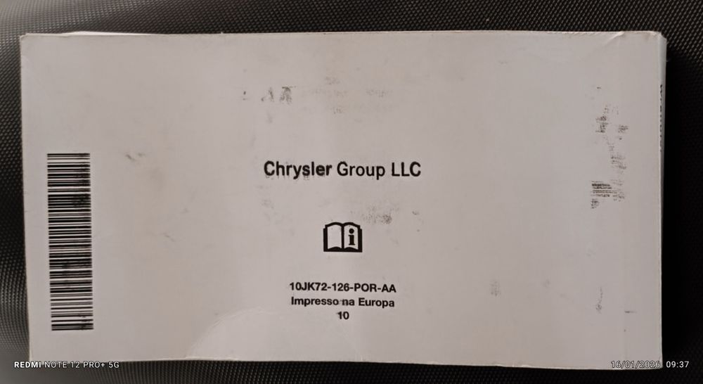 Jeep Wrangler Manual do Proprietário