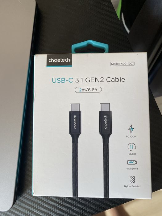 Кабель USB-C - USB-C 2m