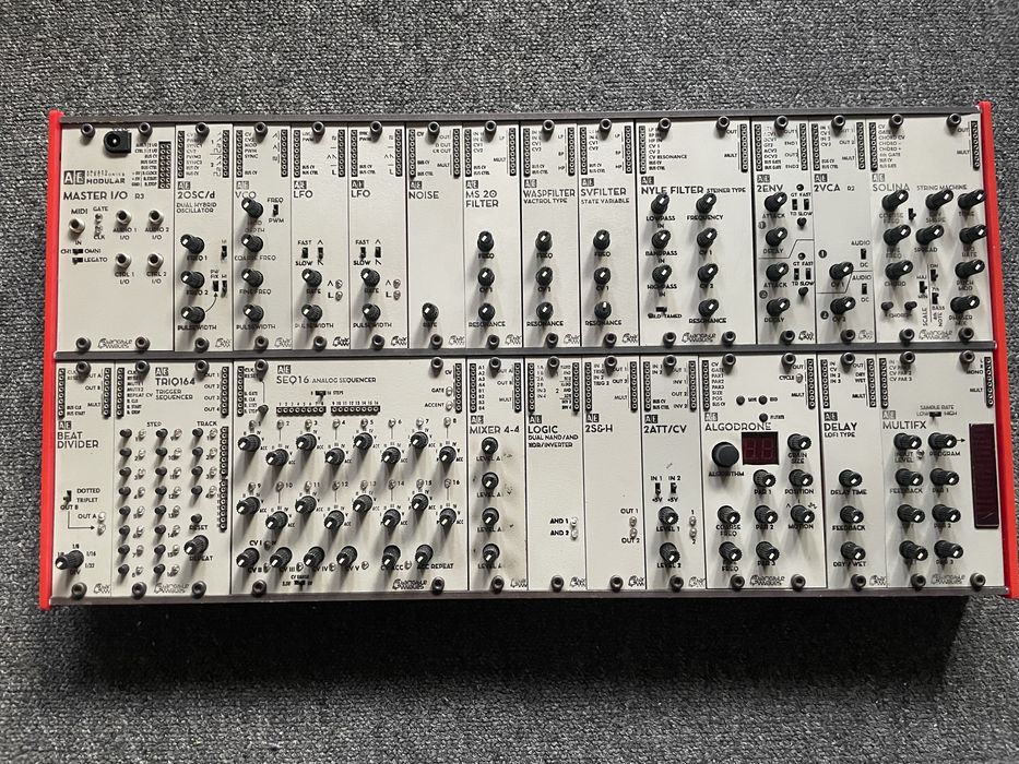 Sintetizador AE Modular - Tangible Waves