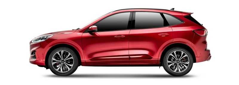 Bagażnik dachowy FORD KUGA SUV 2020 do 2026 Bazowy belki na Relingi