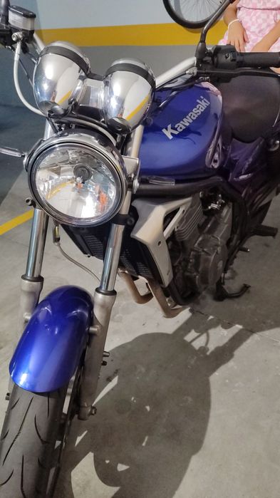 Kawasaki Er500 de 1999 NOVO UPGRADE