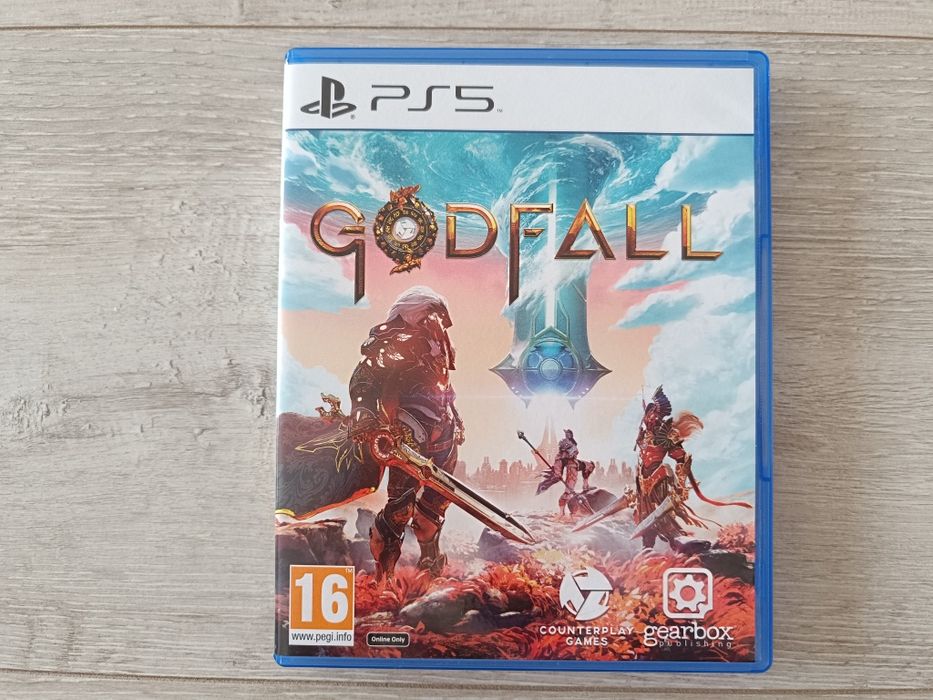 Gra PS5 - Godfall