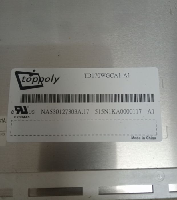 Ecrã LCD para monitor