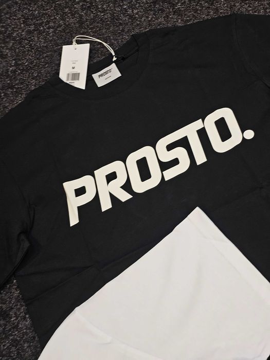 Koszulki DuoPack Prosto BIGLOG 2026 Rozmiar M Regular Nowe w folii - 100%Cotton