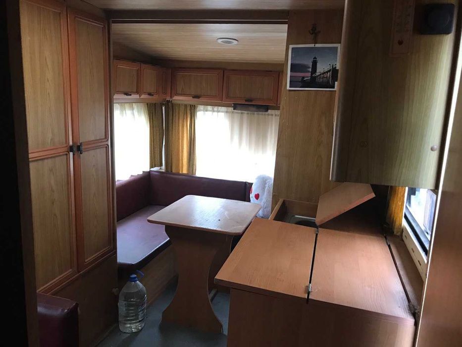 Кемпинг Burstner-420