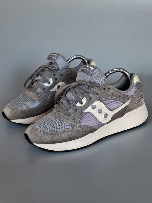 EU 42,5 / 26 см Кросівки Saucony чоловічі сірі чоловічі кеди чоловічі взуття чоловіче обувь мужская кеды