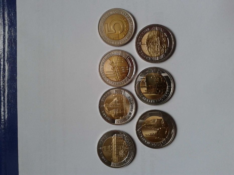 Monety okolicznościowe 5 zł - zamienię