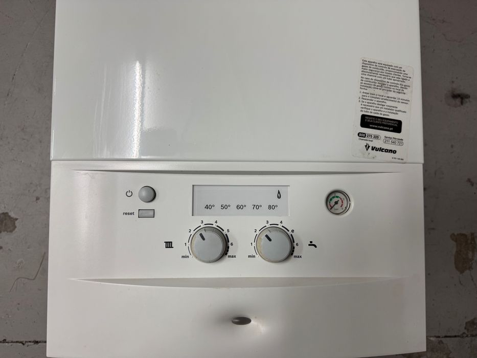 Caldeira Vulcano Lifestar 2 como nova