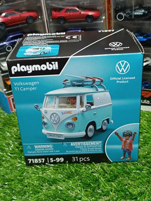 Playmobil Volkswagen T1 Camper