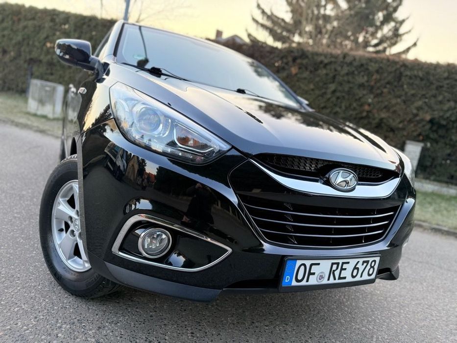 Hyundai ix35 HYUNDAI IX35 1.6i 135PS Lift Navi Kamera 2xPDC Car Play Alu Serwis ASO
