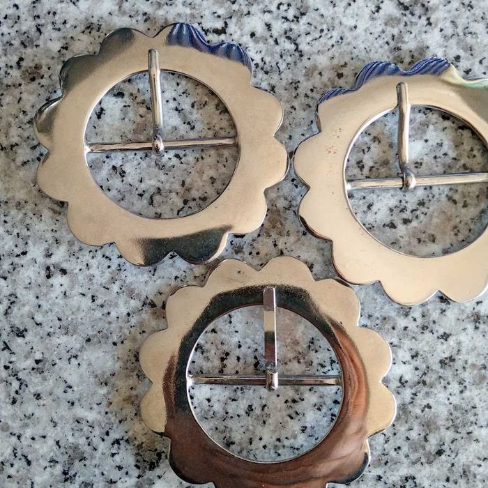 Fivelas de Cintos Vintage