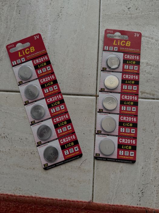 CR2016 Battery Pack of 564752114149889120