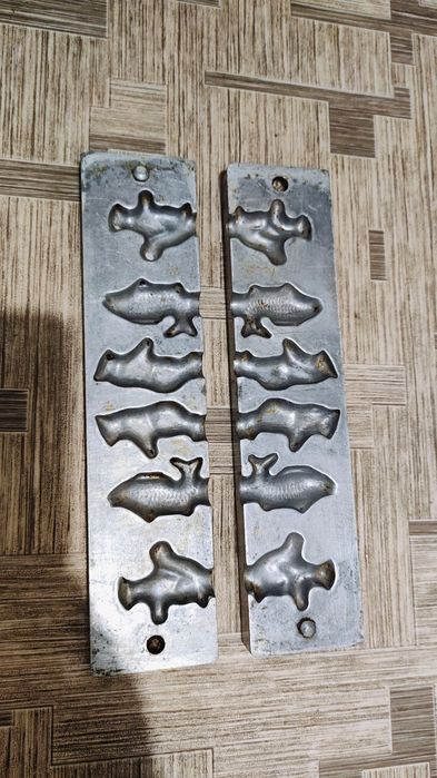 Форма для леденцов конфет СССР