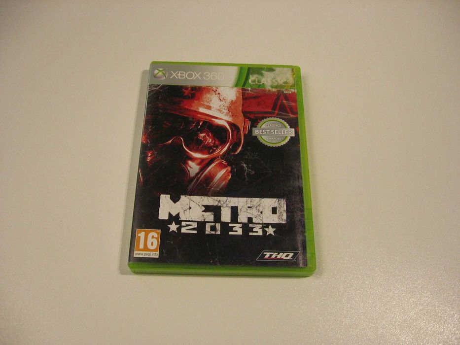 Metro 2033 - GRA Xbox 360 - Opole 2307