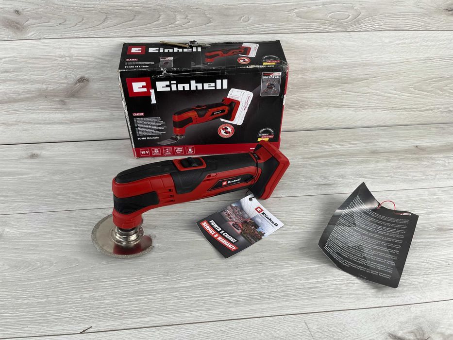 Реноватор Einhell TC-MG 18 Li-Solo бу