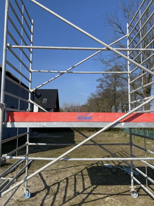 Rusztowanie aluminiowe Krause