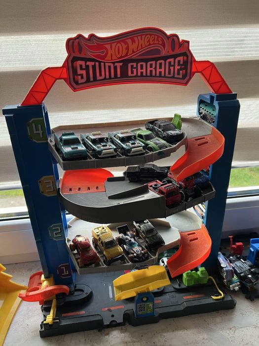 Garaż Hot Wheels