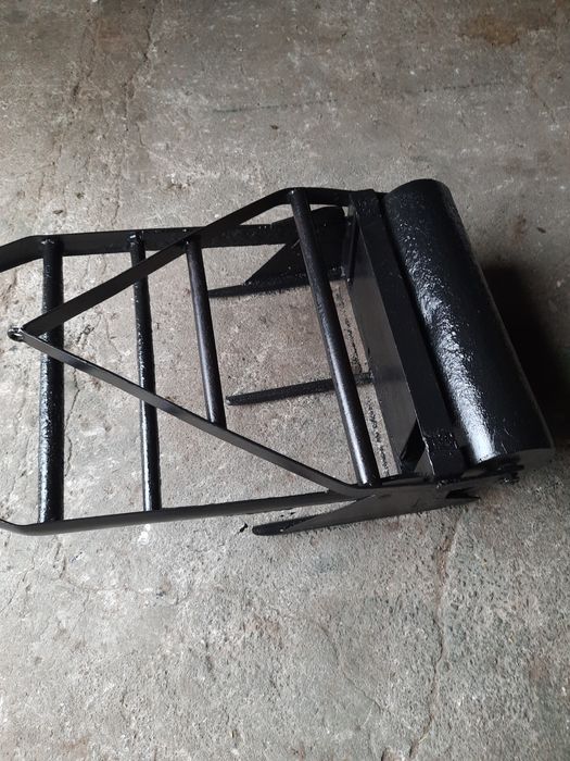 Szufla do wyciągu obornika górnolinowego