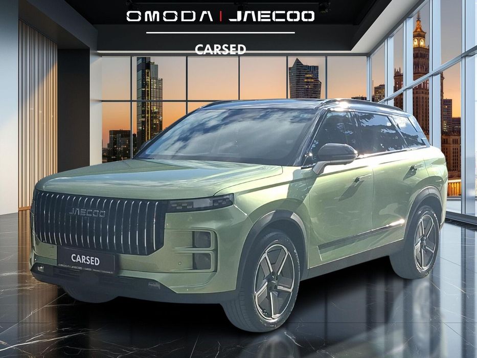 Jaecoo 7 Urban Model Green