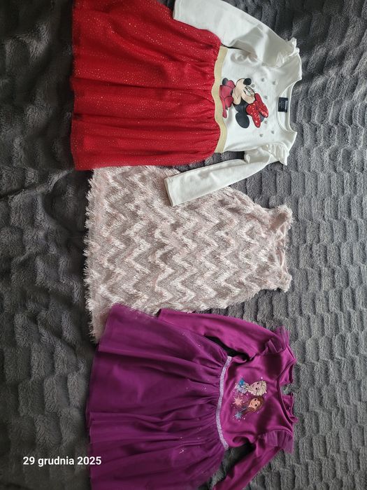 Ciuszki dziewczynka 110/116