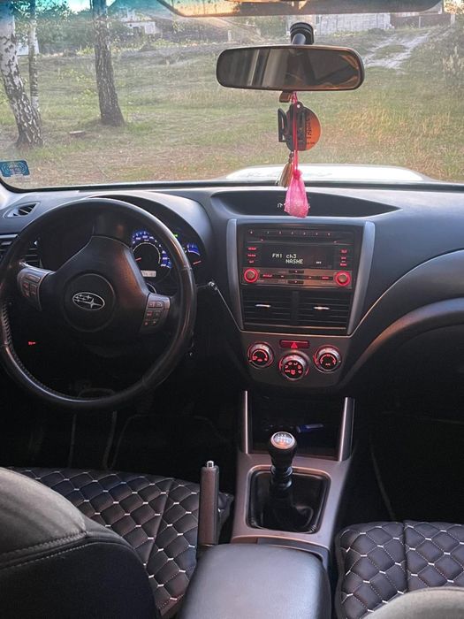 Subaru Forester 2008• 2.0 дизель • МКПП • повний привід