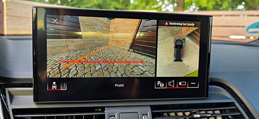 Audi Q5 S-line Ambiente Kamery 360 Bliss Keyles Go Full Led