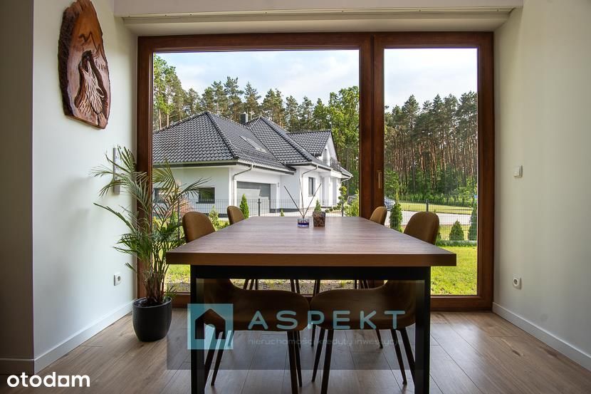 Cisza, las i komfort - wyjątkowy dom pod Opolem
