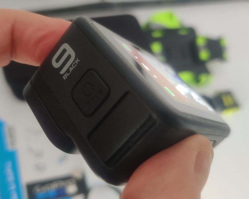 GoPro 9 великий комплект єкшн відео камера 5K 4K фото гоу про Hero