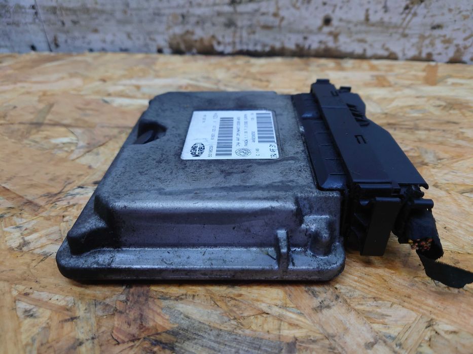 Fiat Panda II 1.1 B Komputer Sterownik Silnika ECU
