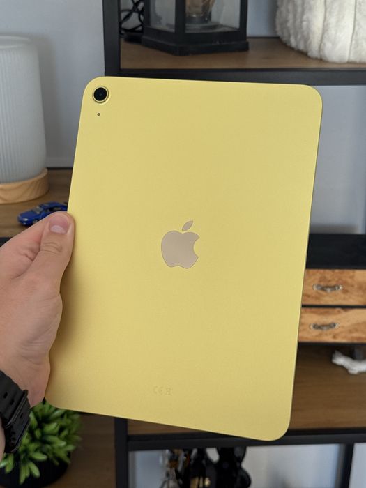 Ipad 11 gen A16 128GB żółty yellow 100% kondycji baterii! gwarancja!