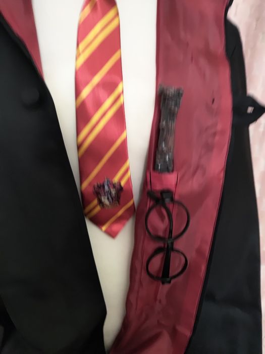 Strój przebranie Harry Potter czarodziej Gryffindor 5 części roz L