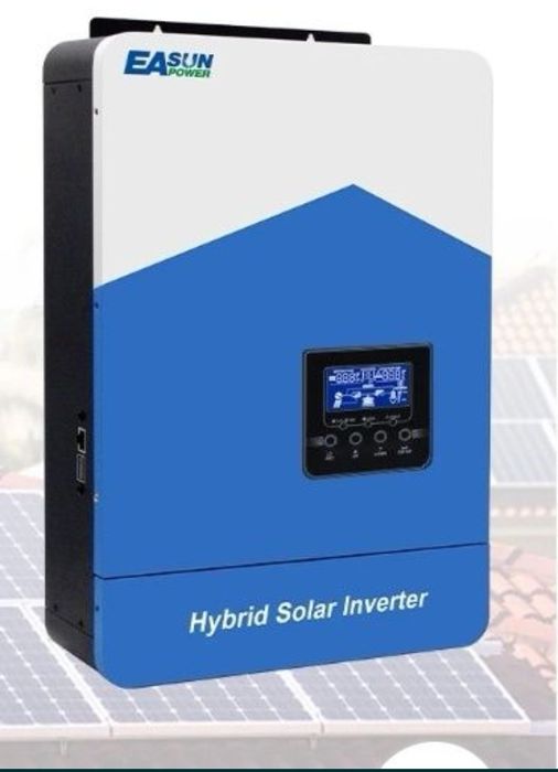 Inwerter easun 3.2kw 24v mppt off grid  zasilanie awaryjne falownik