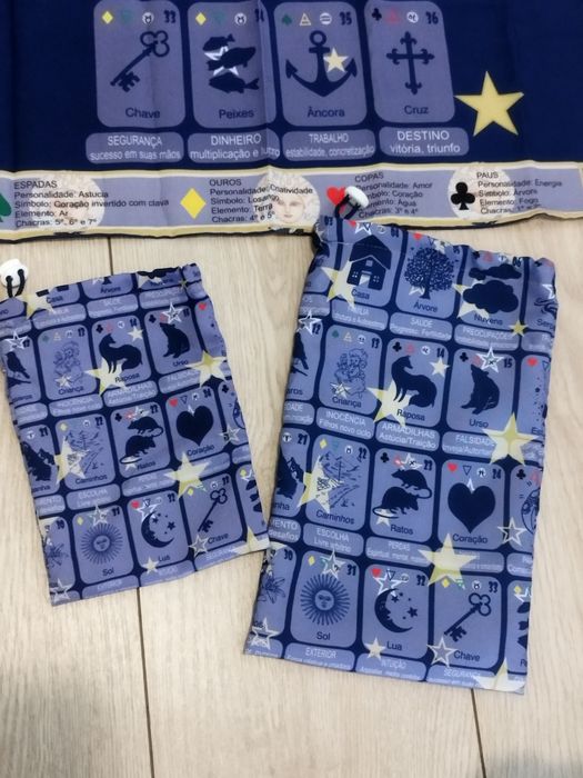 Toalha Tarot Mesa Real Cigana