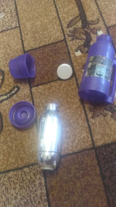 Термос для чая, для обеда