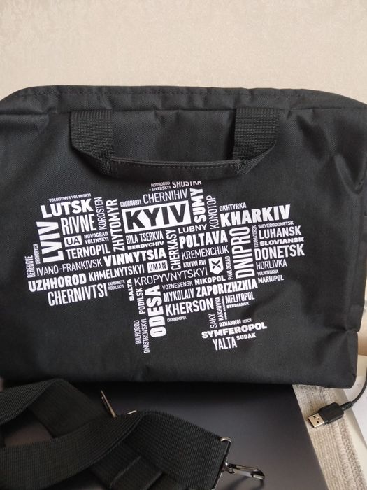 Сумка для ноутбука/навчання НОВА