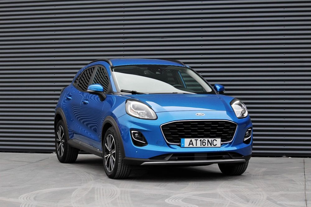 Ford Puma 1.0 EcoBoost MHEV Titanium