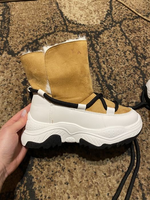 Зимові, ботинки