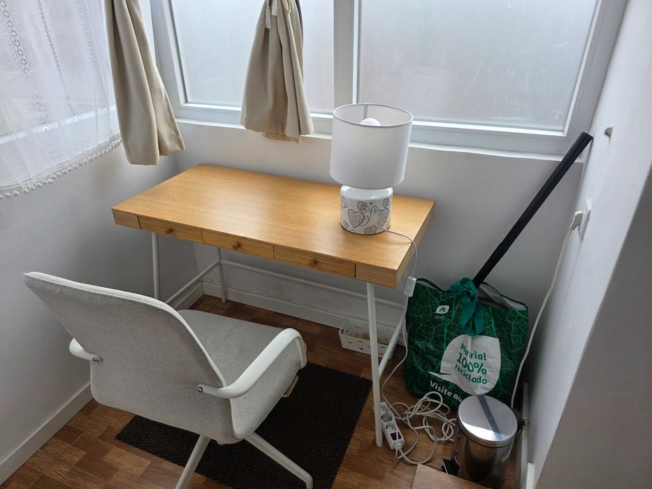 Arrenda-se T2 com Terraço Porto