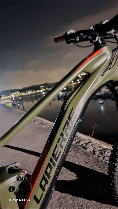 Lapierre E-Zesty Carbono Elétrica
