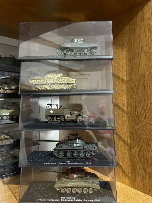 Miniaturas Tanques da Tropa