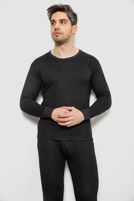 Термобілизна чоловіча, колір чорний,
