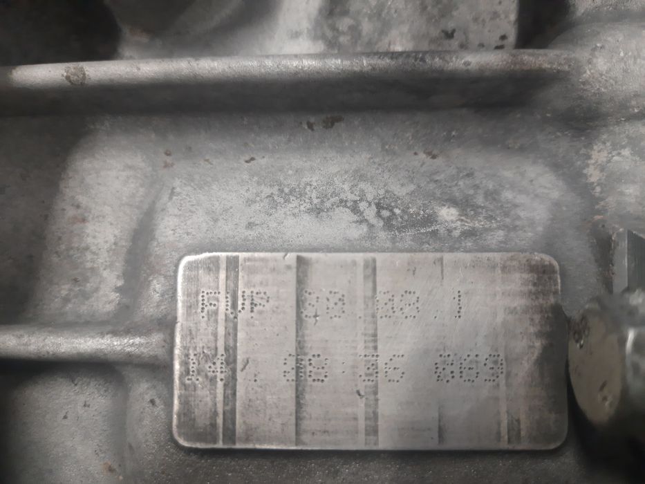 Мкпп коробка передач Fup ford vw 6 ступка