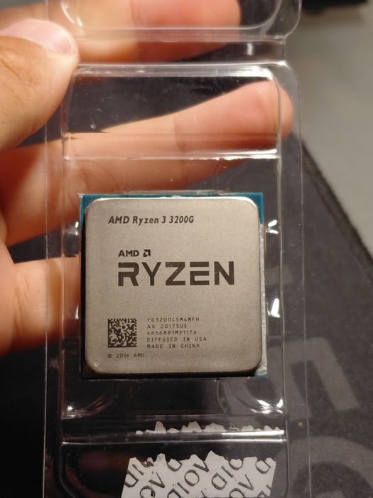 Processador-RYZEN 3 3200G