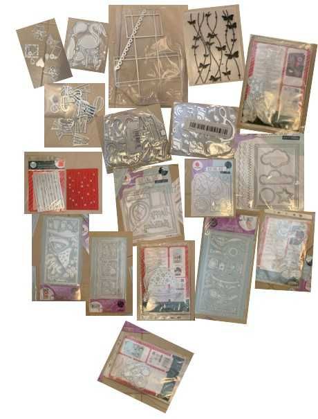 Sizzix Big Shot Plus com vários moldes