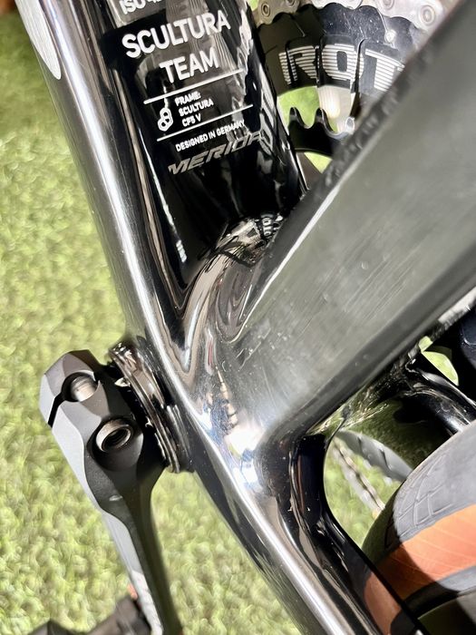 Bicicleta Merida Scultura Team CF5